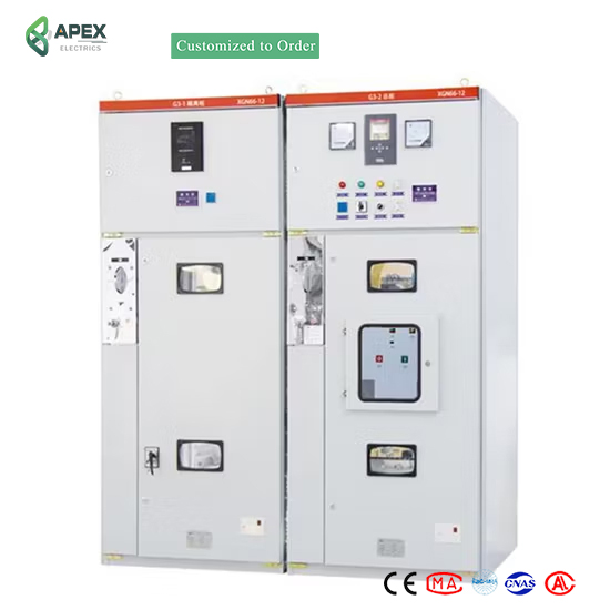 24kV 33kV Air Insulated Switchgear AIS MV Metal-Enclosed Power Distribution Board 50Hz IEC 62271 with LBS
