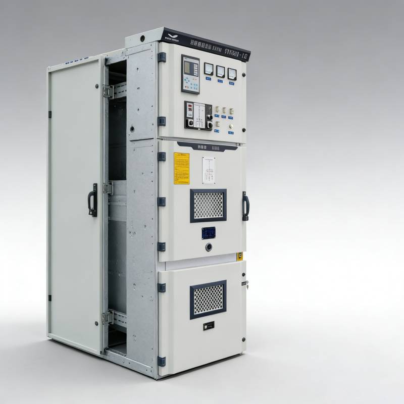 TSTYNICE KYN RMU AIS Stainless Steel Power Distribution Switchgear Panel Medium Voltage Air Insulated Compact Smart Ring Main