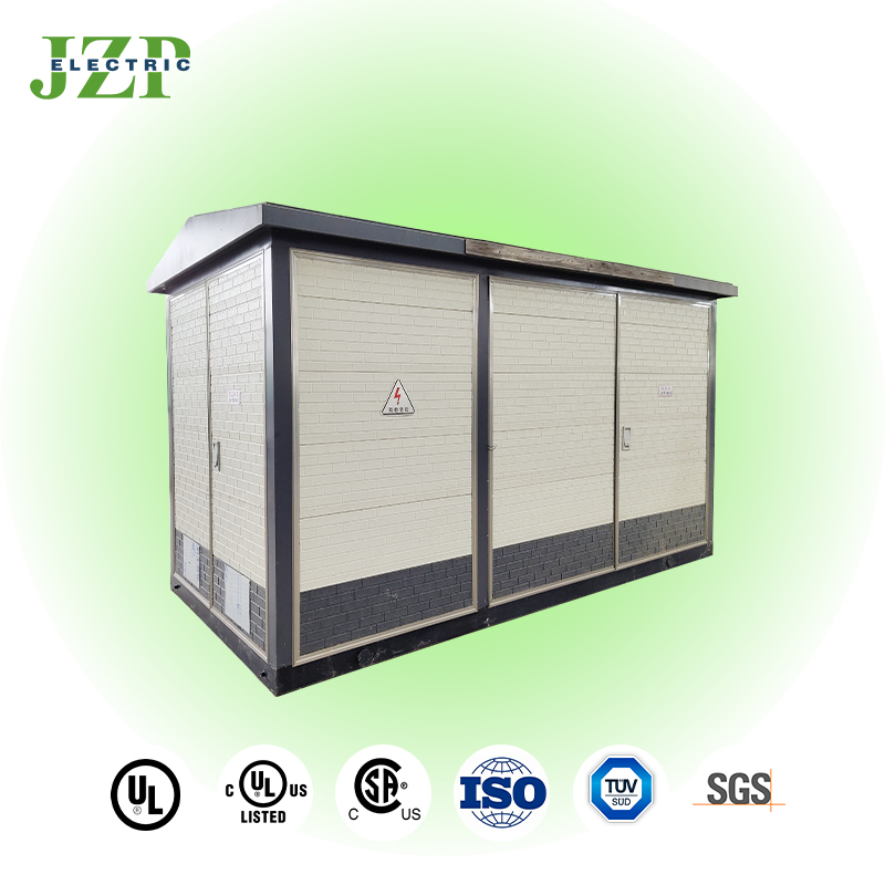 JZP Three-phase Box Type Power Substation 50kVA 2 Mva High Quality Compact Substation Transformers Model YB 50/60Hz
