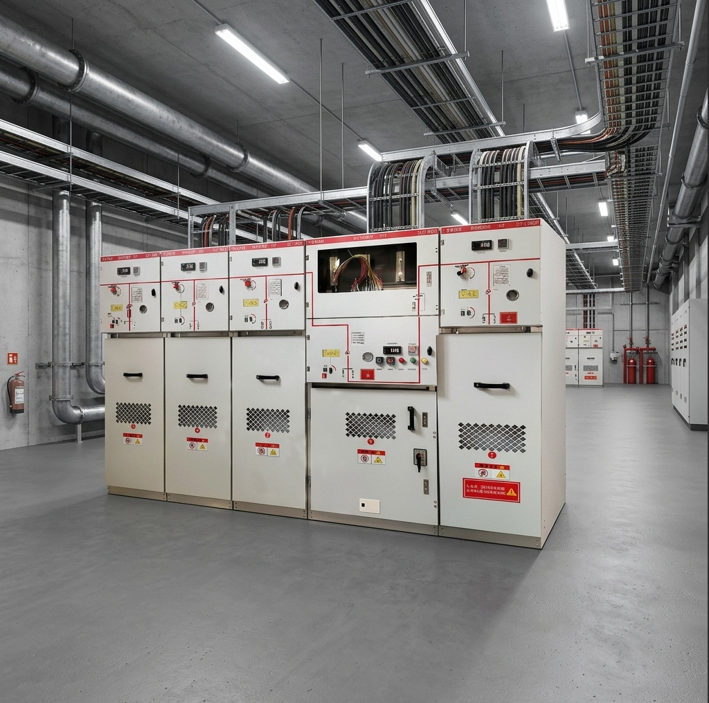 YD 10kV/24kV KYN28 Series Air Insulated Switchgear (AIS) Power Distribution Switchboard