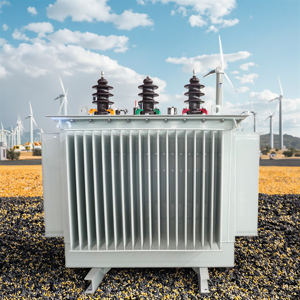Oil-immersed transformer