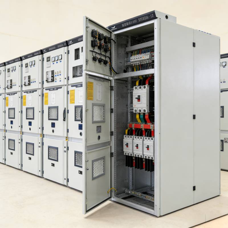 TSTYNICE KYN RMU AIS Stainless Steel Power Distribution Switchgear Panel Medium Voltage Air Insulated Compact Smart Ring Main