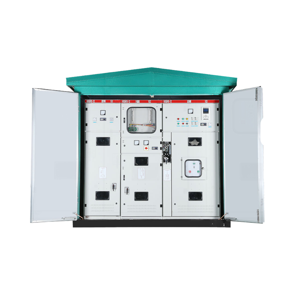 Three Phase Prefabricated Compact Substation for Desalination Plant Customizable Voltage Wholesale Factory