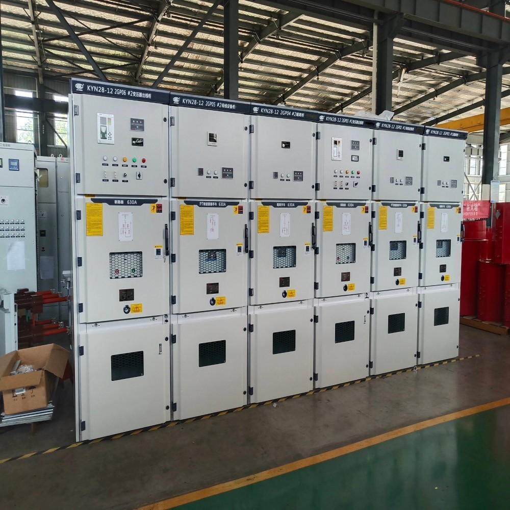 24kV Air-insulated Stainless Steel Switchgear Line AIS IP40 Protection Withdrawable Circuit-breaker VD4 for Primary Distribution