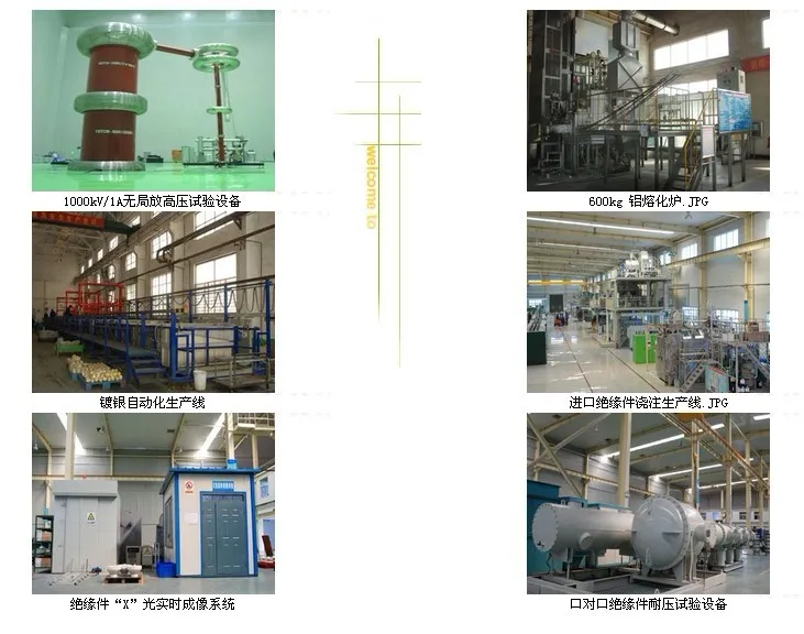 Gas Insulation Switchgear Front View