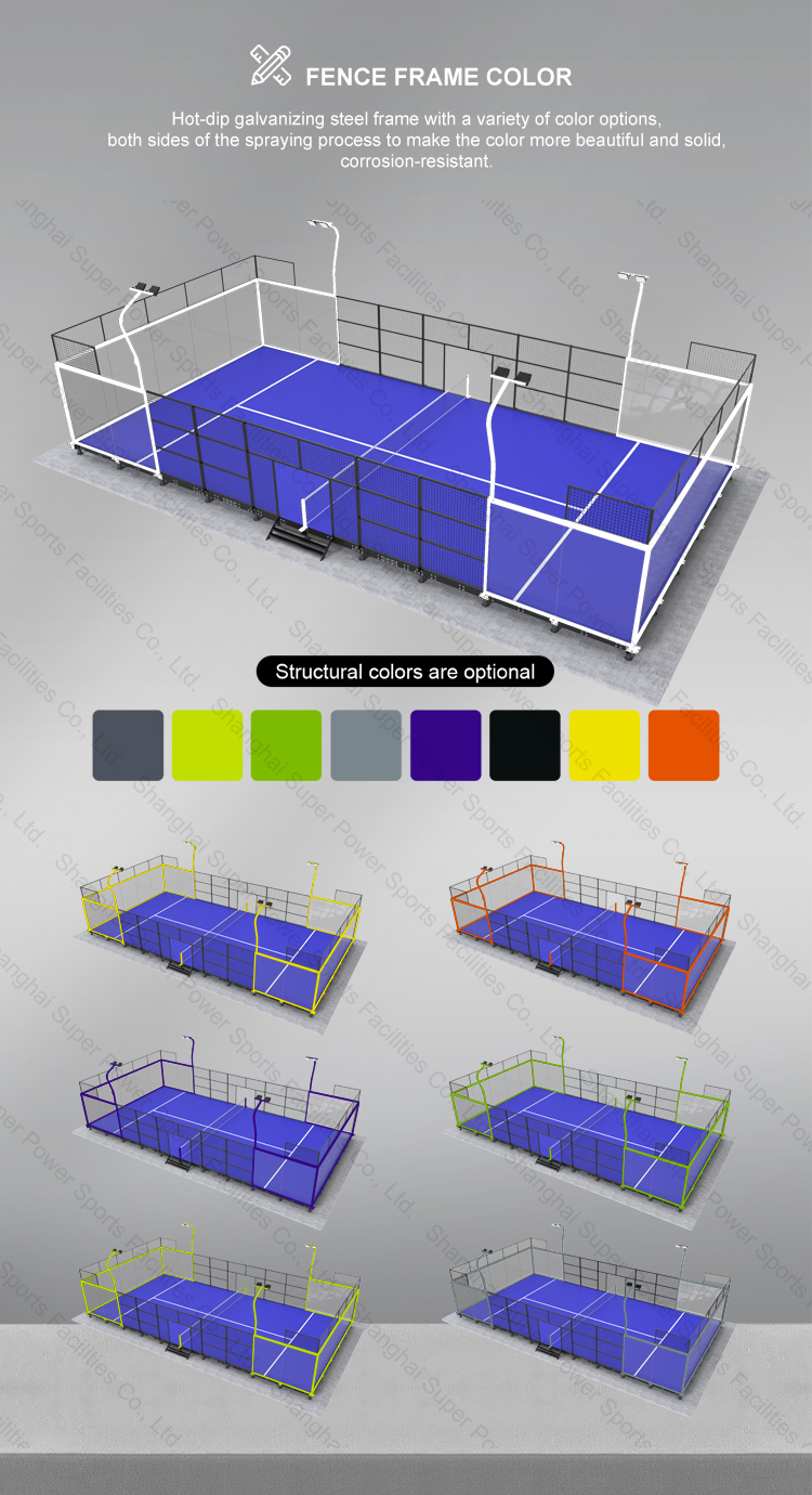 Mobile Padel Court Feature 10