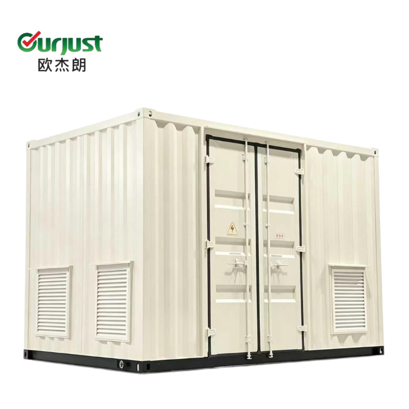 EV Charging Compact Substation 1600kVA Compact Prefabricated Substation 11kV 33kV to 400V 480V for Outdoor Installation