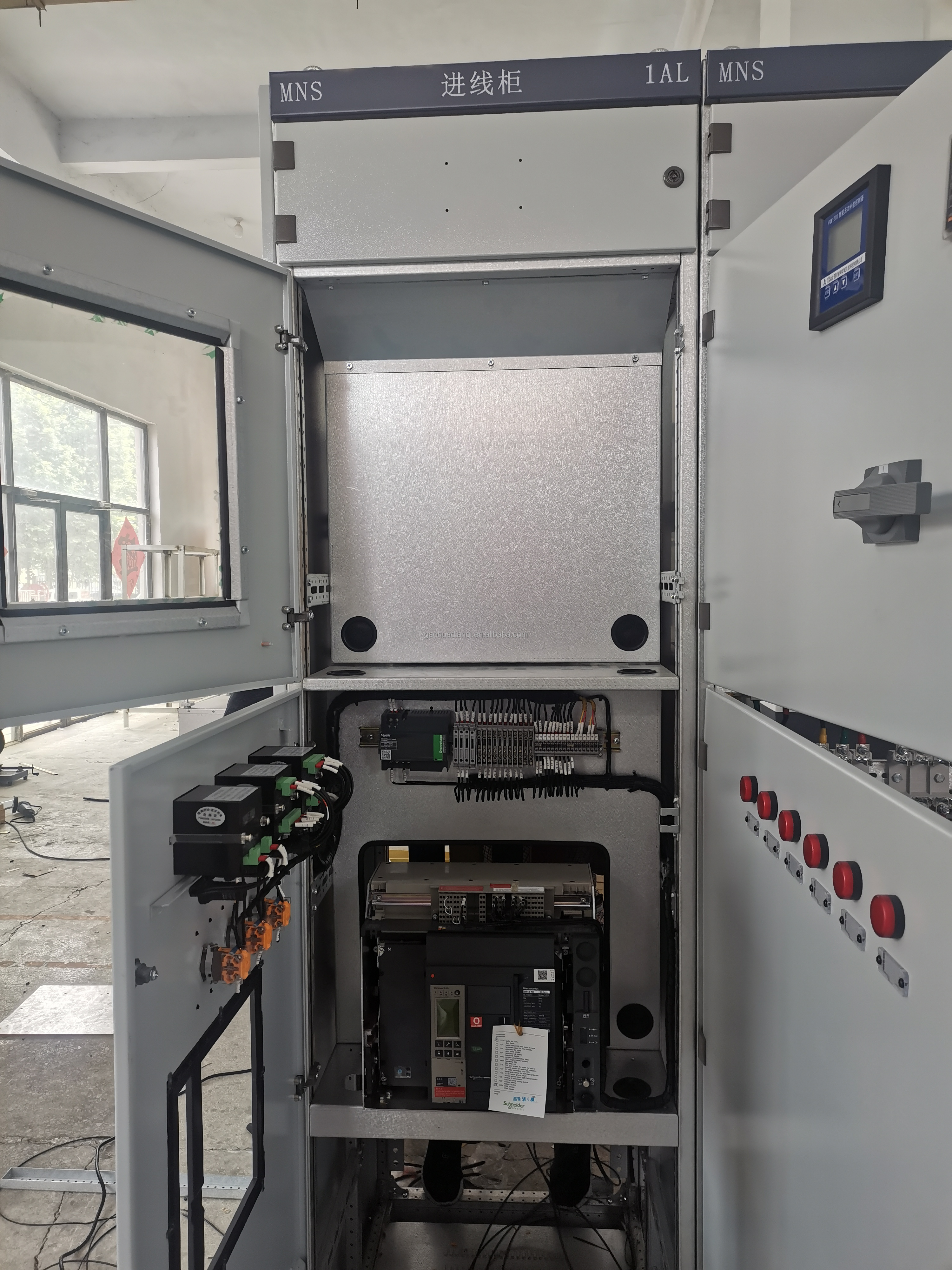 Intelligent Low Voltage Switchgear MNS/GCS/GCK Power Distribution Equipment for Efficient System Management