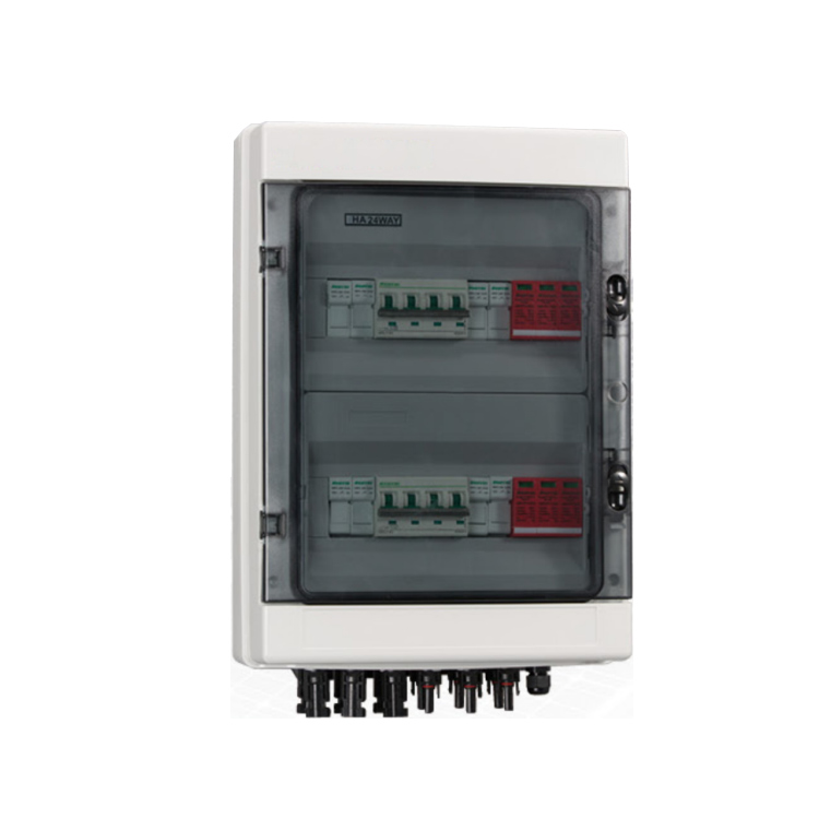 Low-voltage Power Supply Waterproof Circuit Breaker MCB Shell 4-way Distribution Box DC