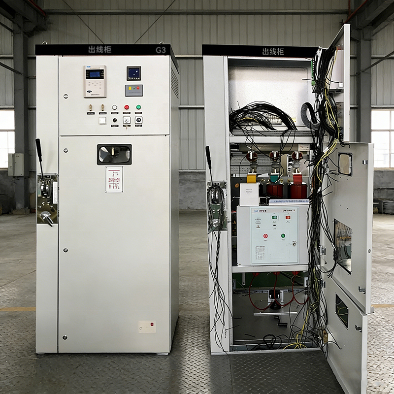 Switchgear inner details
