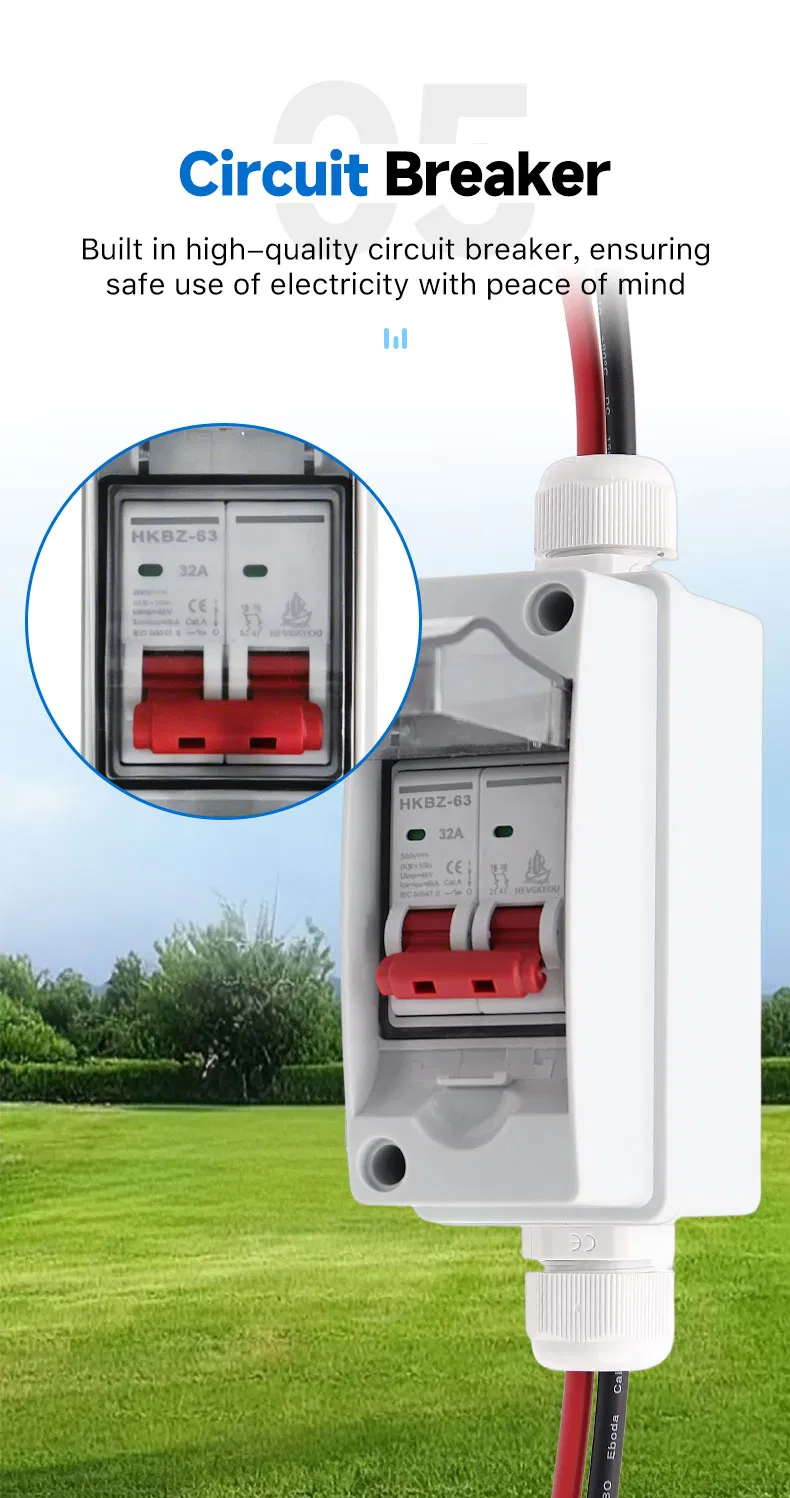 DC Solar Disconnect Switch 6