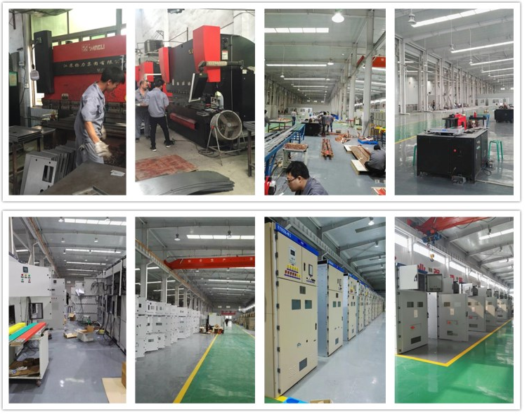 Electrical Switchgear and Power Distribution Lineup