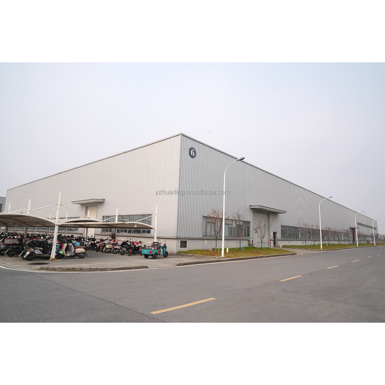 Factory Facility View 2