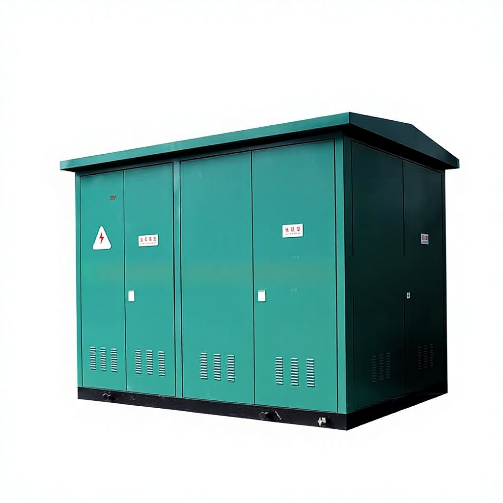 Customized Mobile Box-Type Substation Complete Set Pre-Installed IP44 Outdoor Wind Power Charging Pile Substation