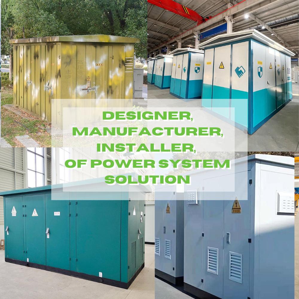 JZP Three-phase Box Type Power Substation 50kVA 2 Mva High Quality Compact Substation Transformers Model YB 50/60Hz