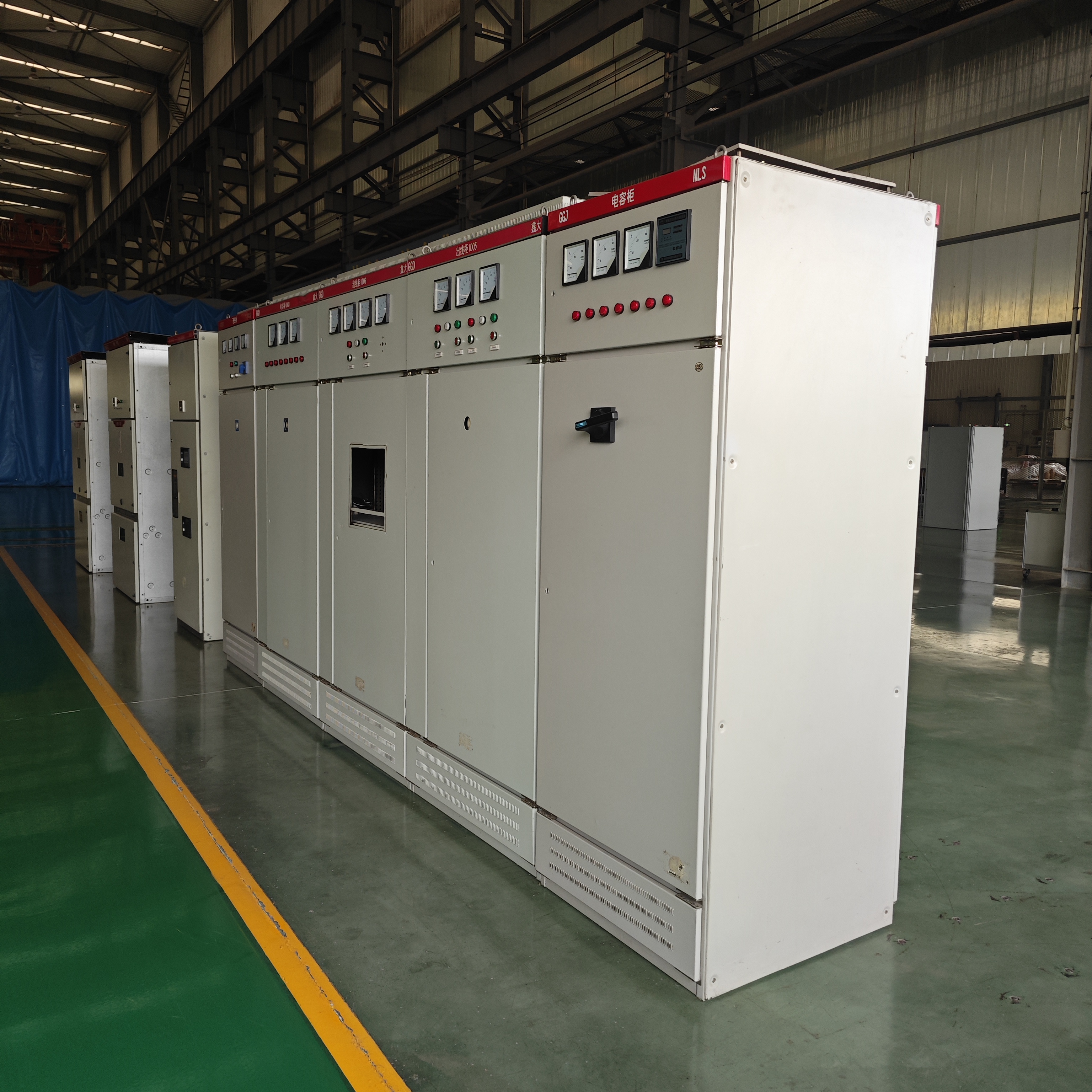 YB-12 Prefabricated Substation (European-style Box Substation) Compact Photovoltaic And Wind Power Station Substation