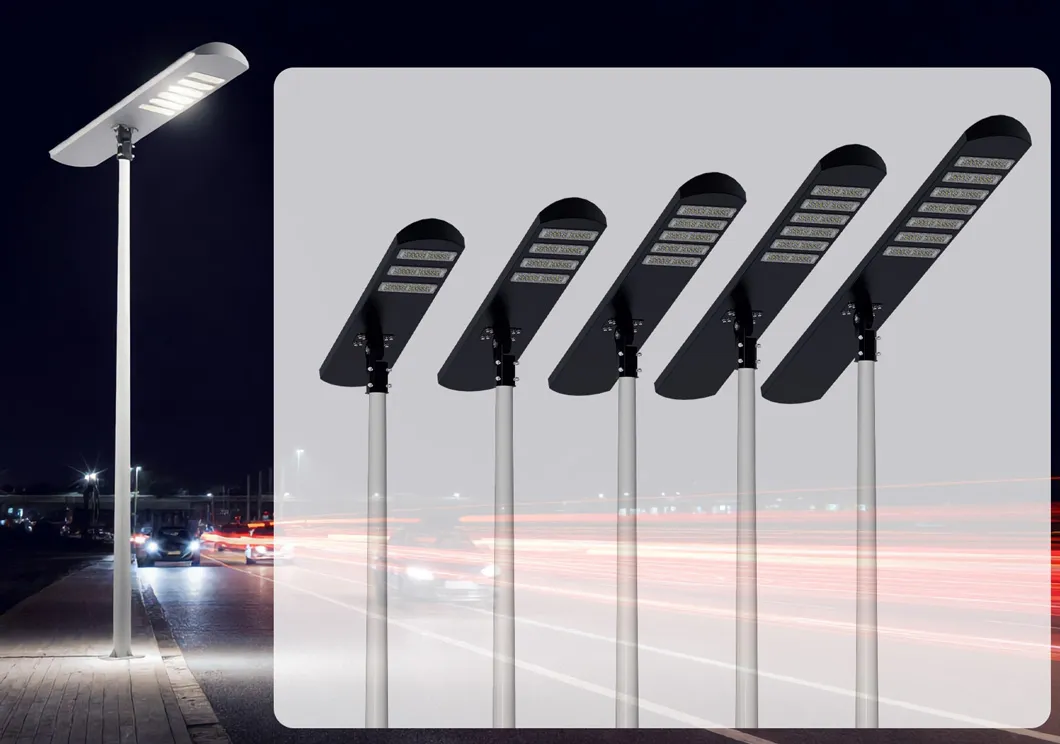 Details of Solar Streetlight Structure