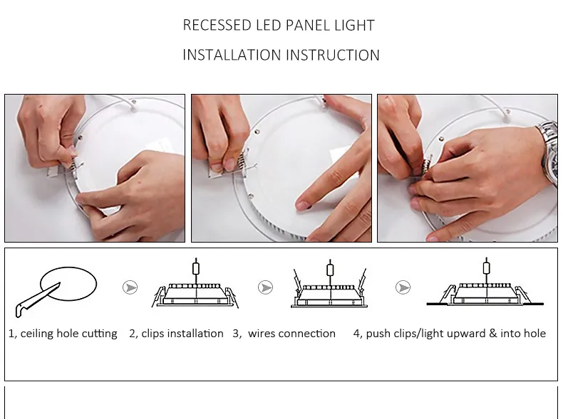 LED Panel Light 5