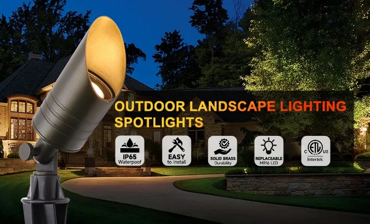 Outdoor Waterproof LED Landscaping