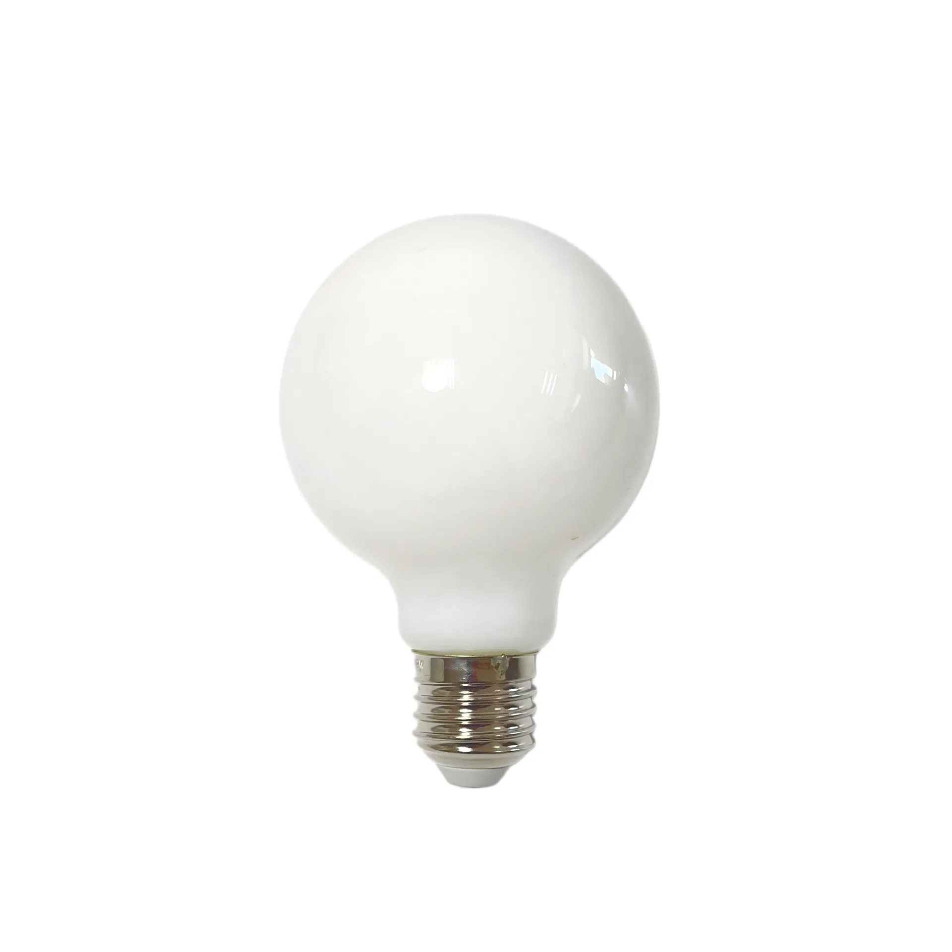 Amber Edison Globe LED Filament Light Bulb G80