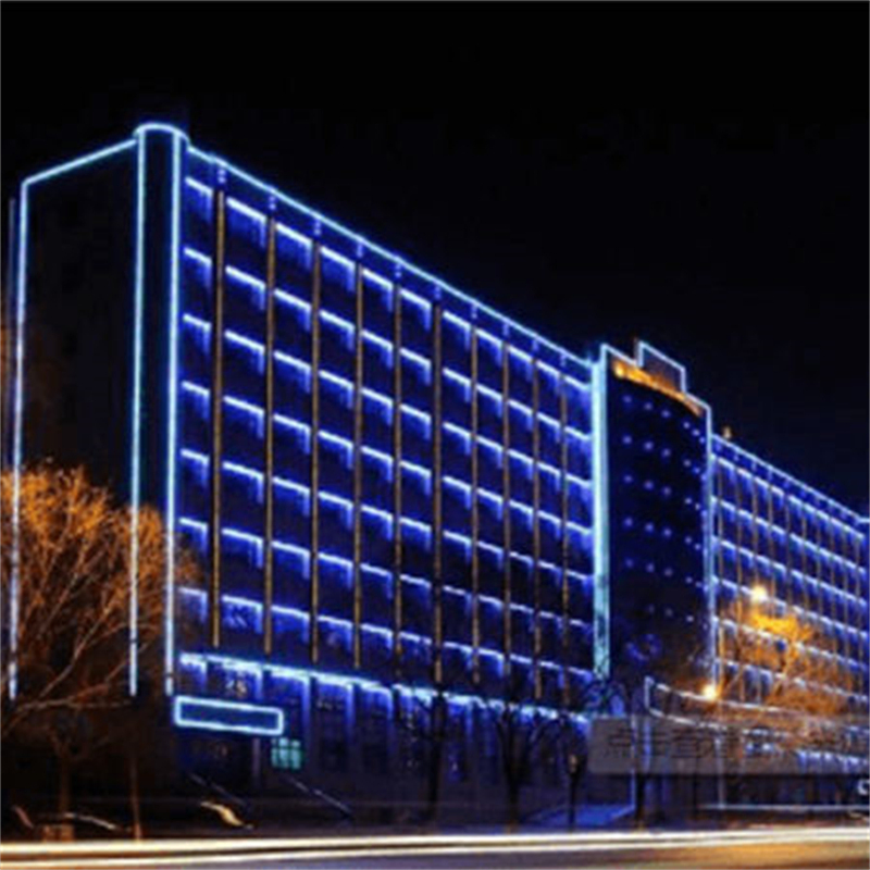 Hot Sale Outdoor RGB RGBW Color Changing DMX Wall Wash DMX LED Wall Washer