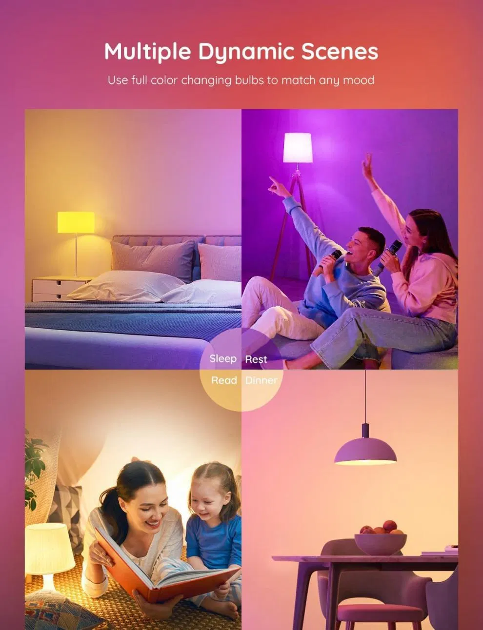 LED Smart Bulb Details