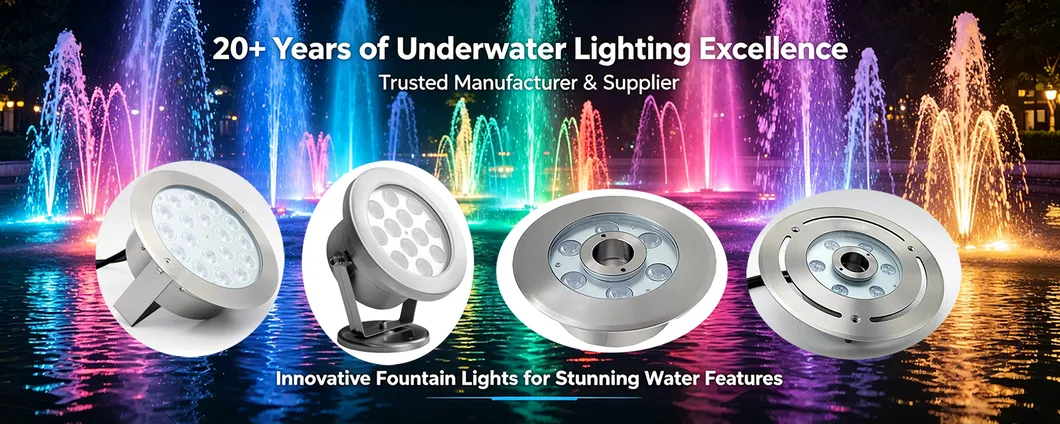 LED Underwater Pool Spotlight