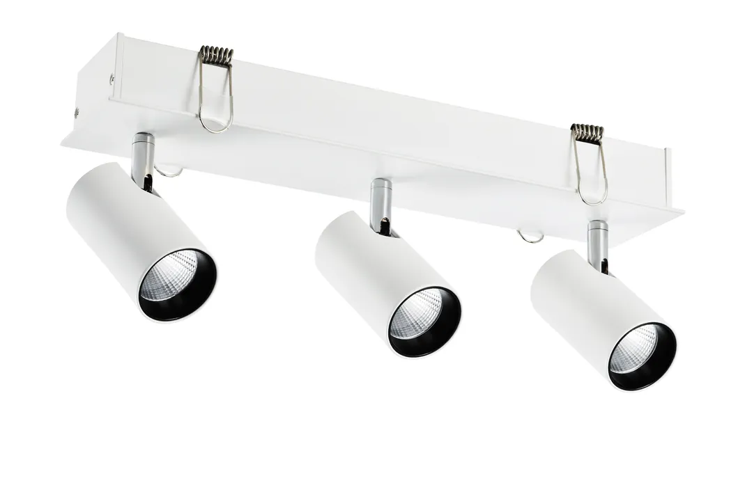 Modern LED Track Spotlight Design