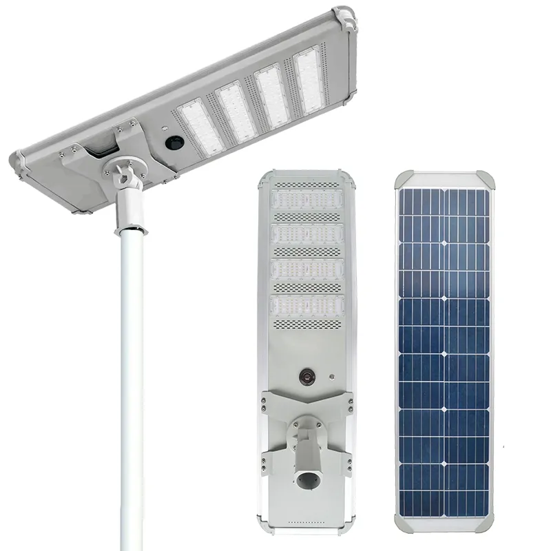 Integrated LED Solar Street Light