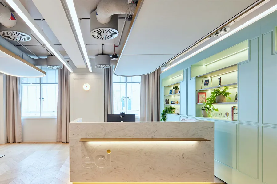 Aluminum Profile LED Linear Light Suspended Linear Profile Light