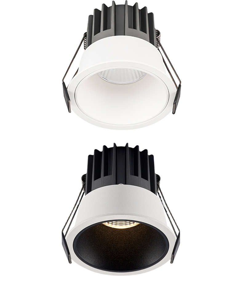 CE 7W 9W 12W Reflector Fixed Ceiling LED Lamp Downlight Down Spot Light Spotlight for Residential Commercial Hotel Project