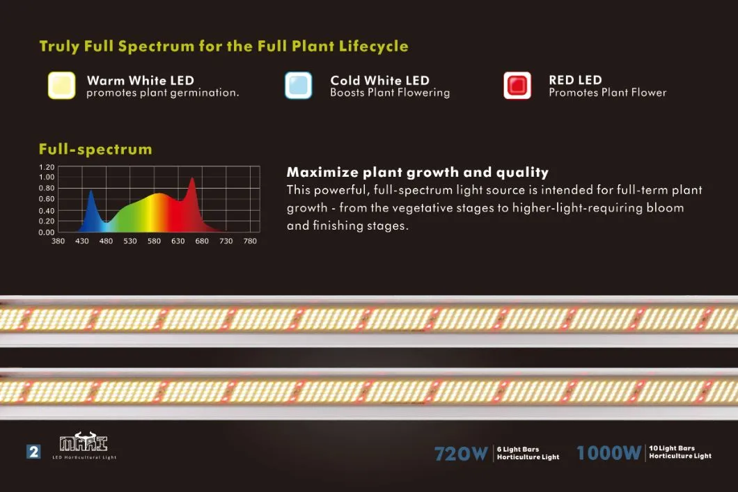 LED Grow Light Performance