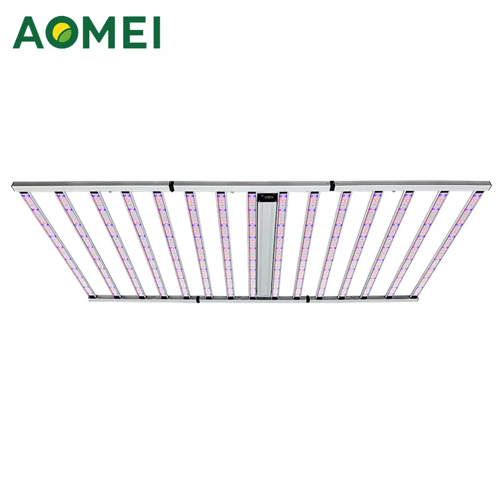 Customize Samsung 301h Evo LED Grow Light Fixture Full Spectrum Foldable Grow Lamp for Indoor Commercial Cultivation