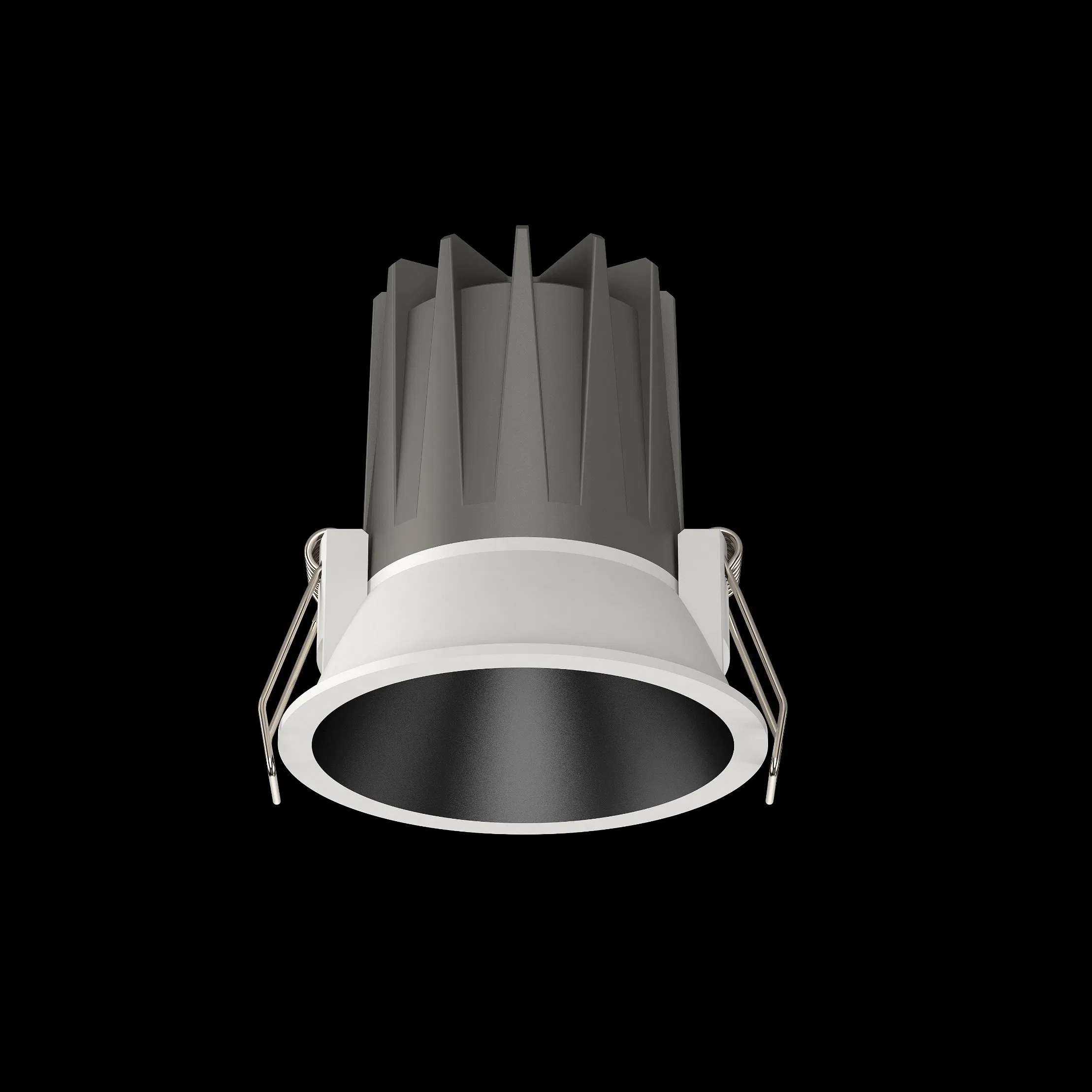 Allway Round Recessed Anti Glare Aluminum Indoor Hotel Project 3W 5W 9W 15W COB LED Spotlight