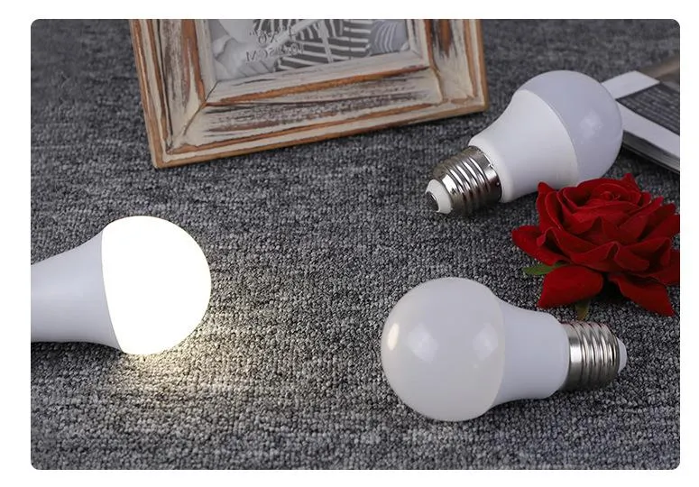12W E27 A60 High-Heat Dissipation White Ra80 Sensor LED Smart Bulb