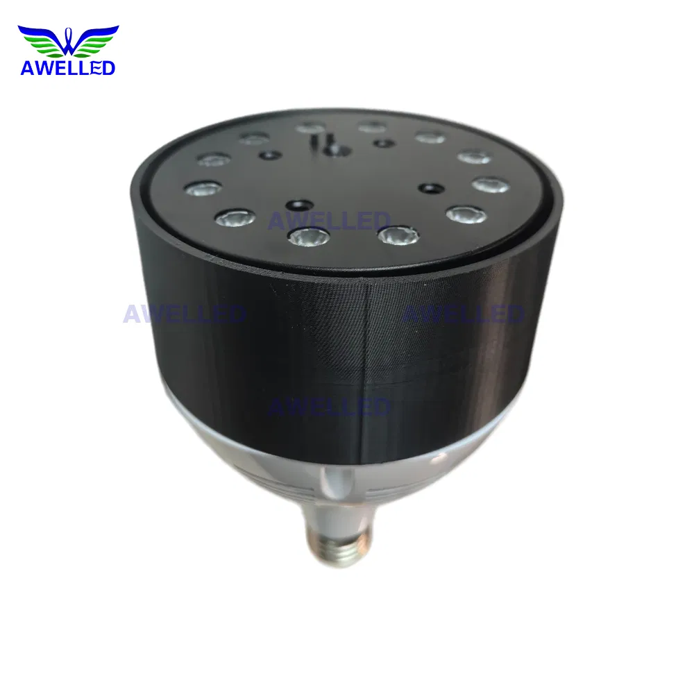 Smart 14W Jewelry Rotating LED Light Bulb with E27 Base