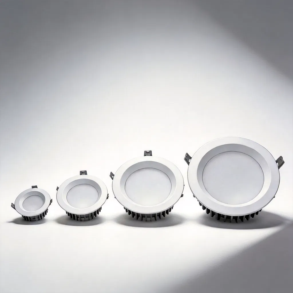 LED Energy-Saving Tuya High CRI Downlight for Creative Lighting Solutions
