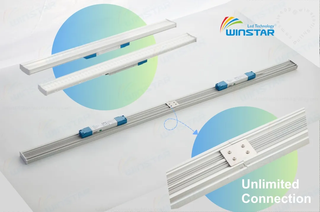 Industrial Lighting Application