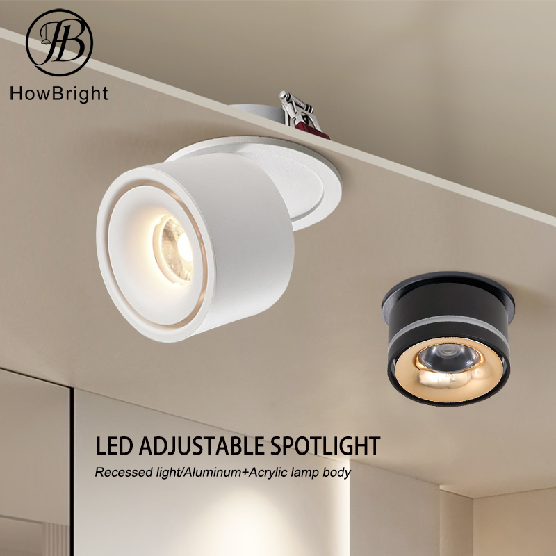 12W Aluminum Foldable LED Spotlight