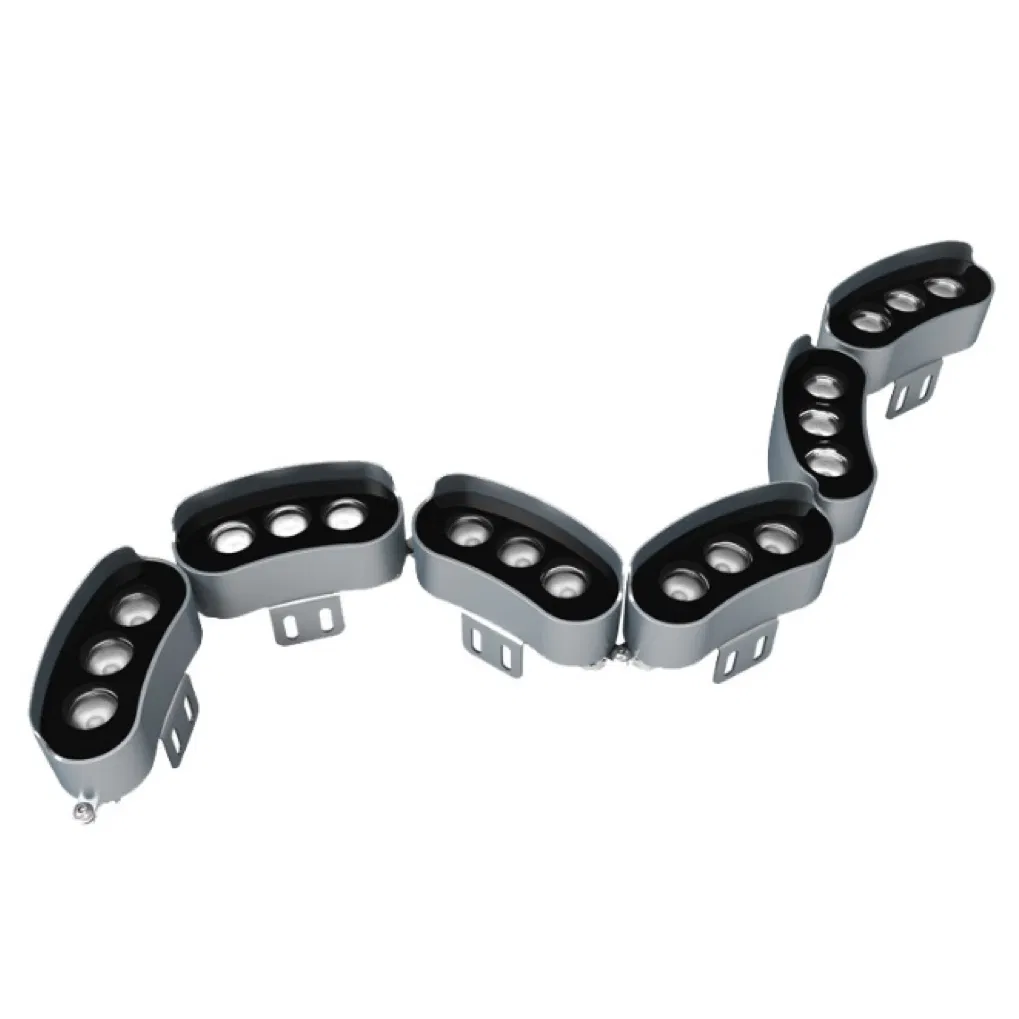 Energy Efficient RGB LED Flexible Wall Washer for Landscapes