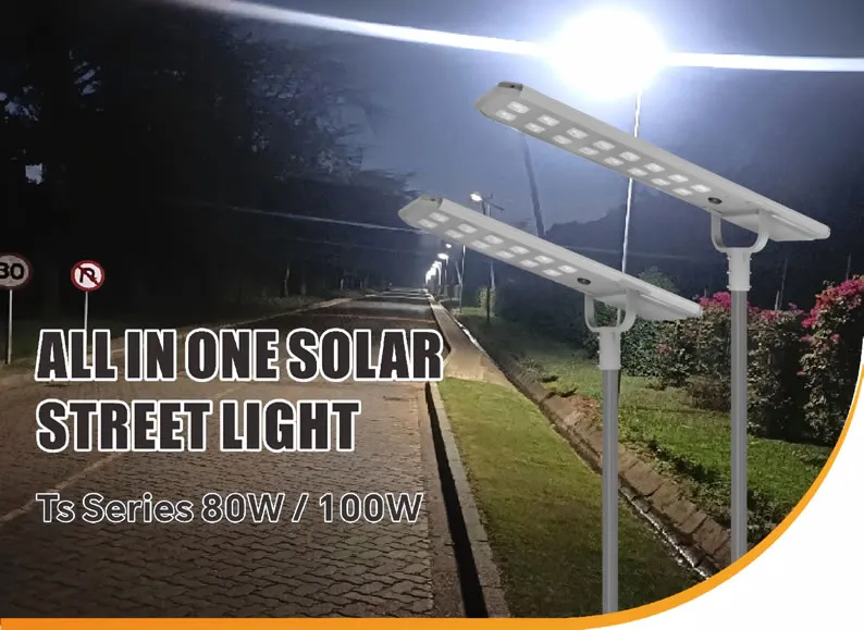 Solar LED Street Light Details