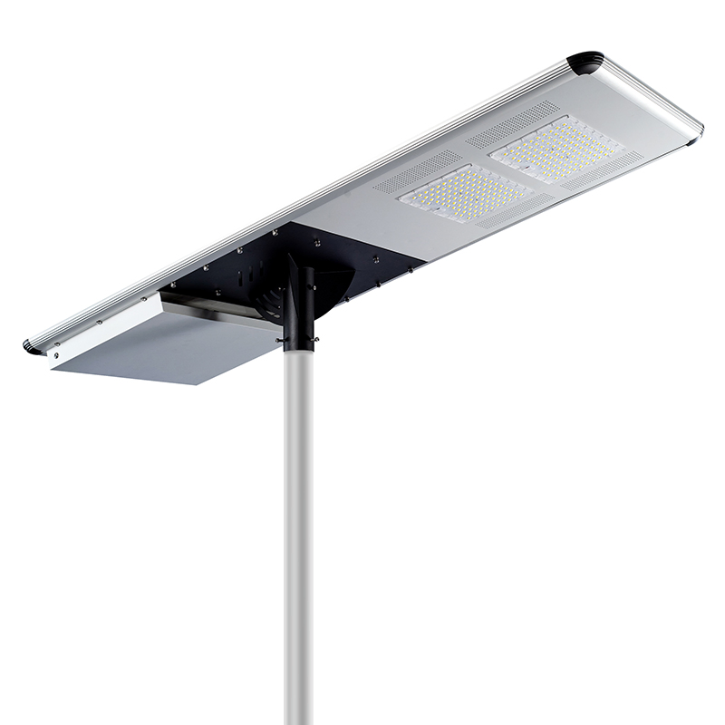 Energy-Efficient LED Solar Street Light for Smart Cities