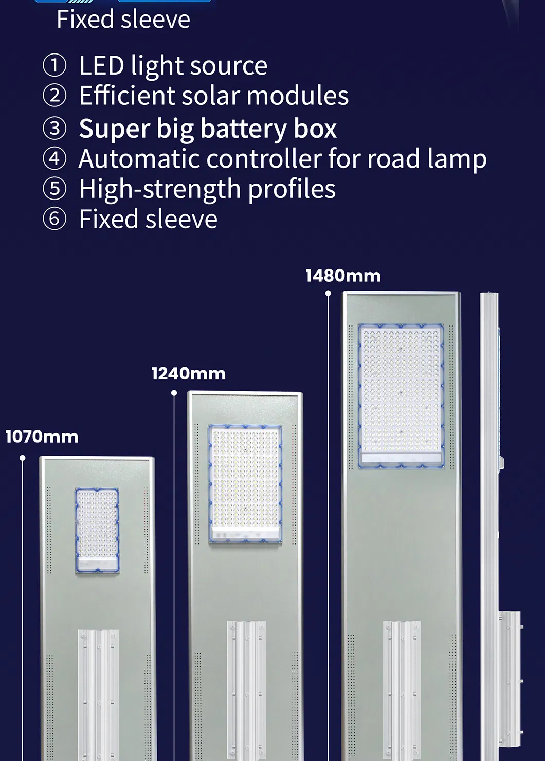 Solar Street Light 4