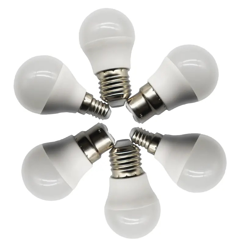 Smart RGB Dimming LED Bulb Control by APP