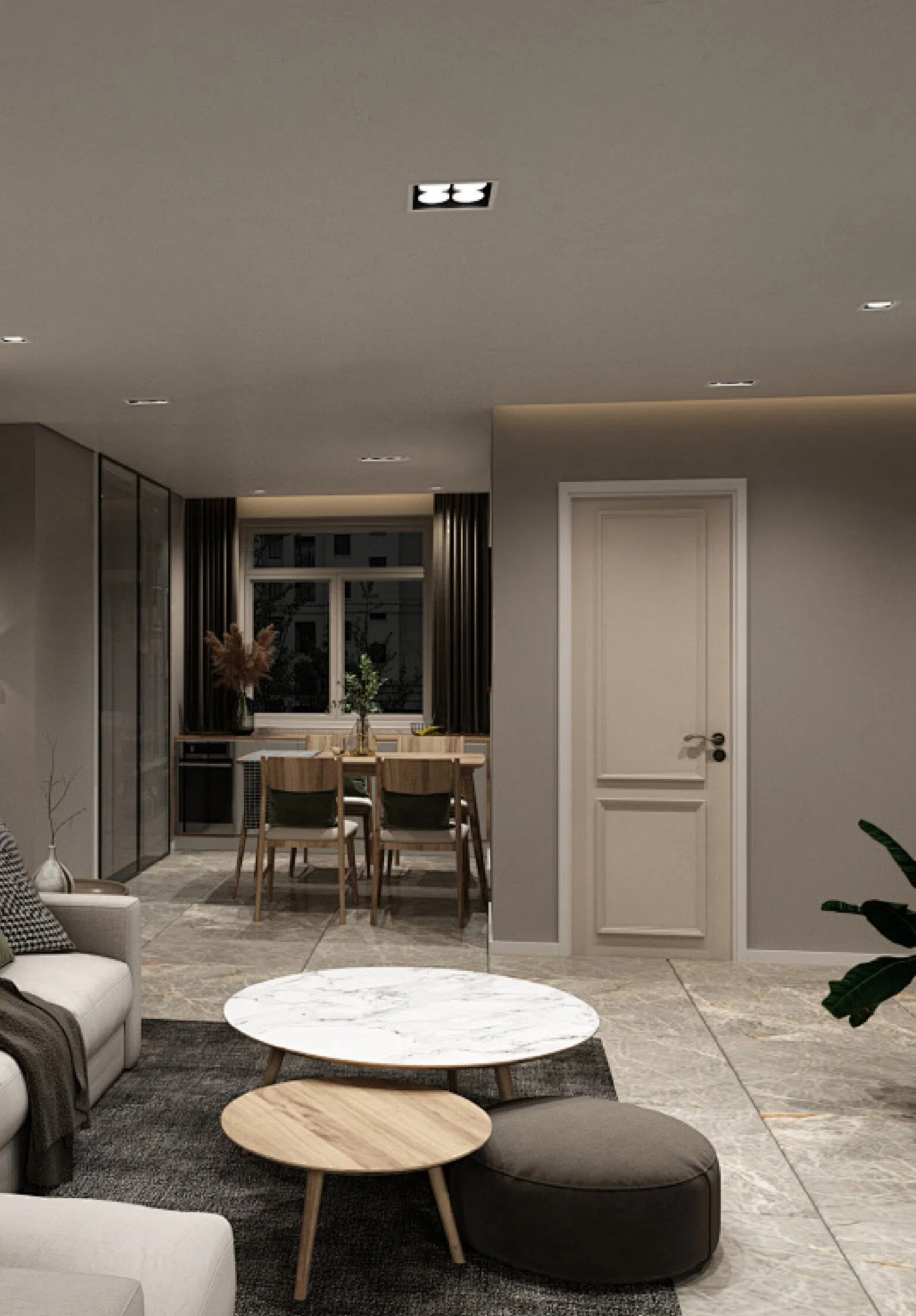 Recessed LED Spotlights Modern Downlight