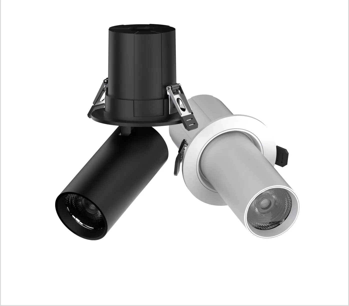 Adjustable Recessed Spotlight Recessed Telescopic Spotlight LED Recessed Telescopic Spotlight