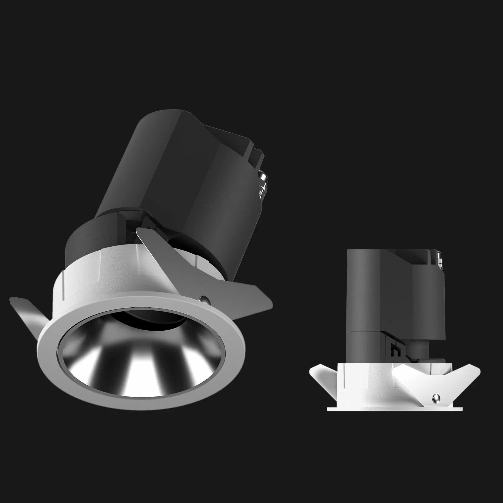 7W 12W 20W Wallwasher Ceiling Recessed Adjustable Downlight LED Spotlight for Residential Hotel Villas Office Showroom Store Shopping Mall Spot Light