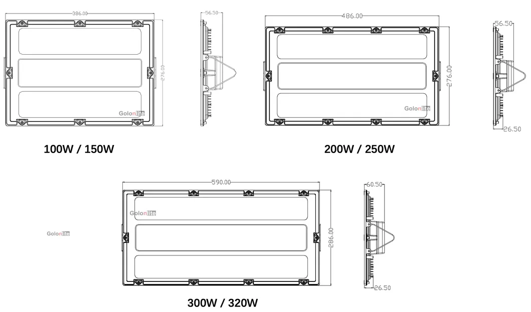 Dimensions