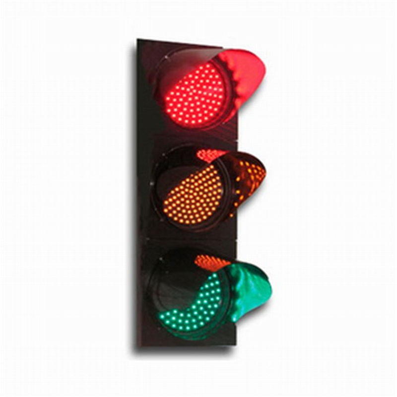 Solar Street Large Power Supply 300mm LED Traffic Light Manufacture for Pedestrian Crossing