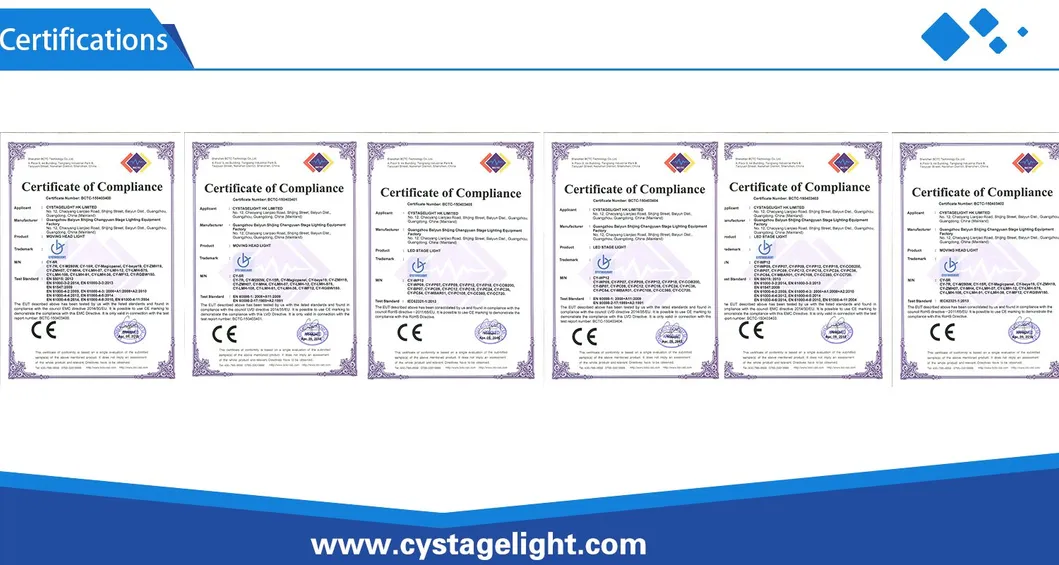 Certification CE